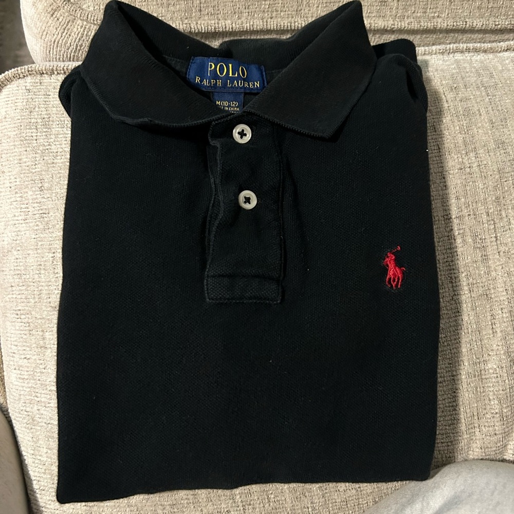 Boys polo Ralph Lauren T-shirt, size 10-12